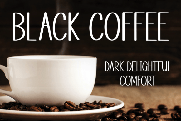 Blackpaper Font - Preview 3