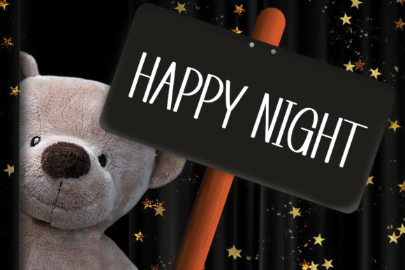 Blackpaper Font - Preview 4