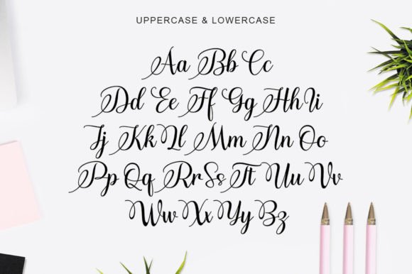 Blundell Font - Preview 5