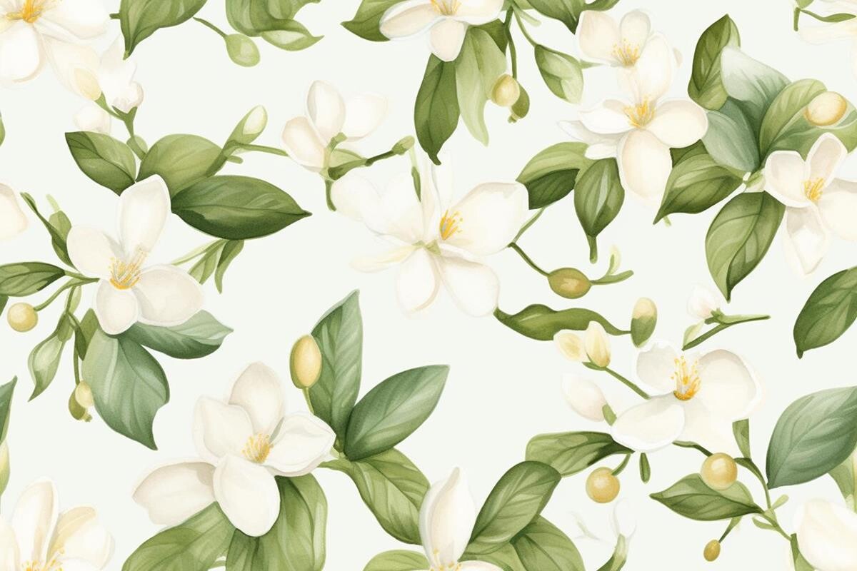 Botanical Art Product Design Graphic by Ranya Art Studio · Creative Fabrica