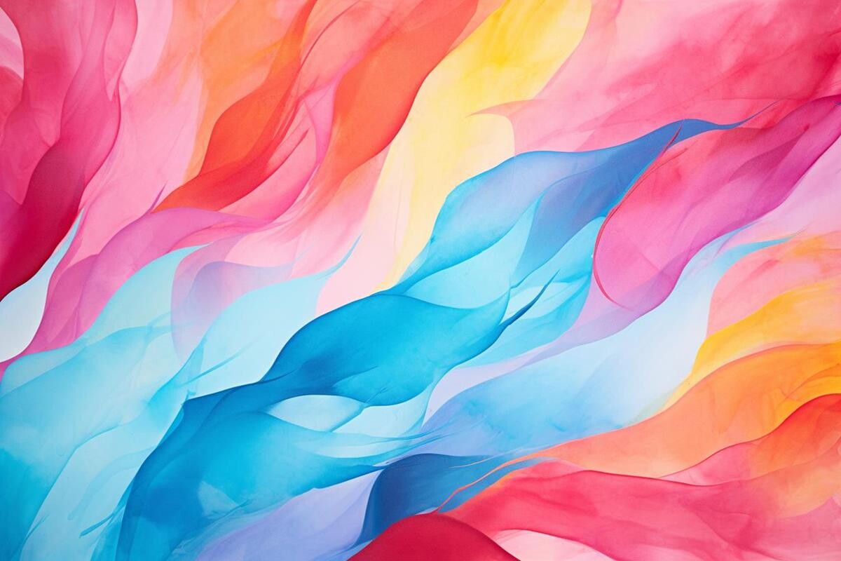 Cloudy Background Dreamlike Sky Scene Graphic by Ranya Art Studio ...