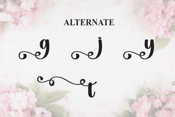 Enchanting Font - Preview 6