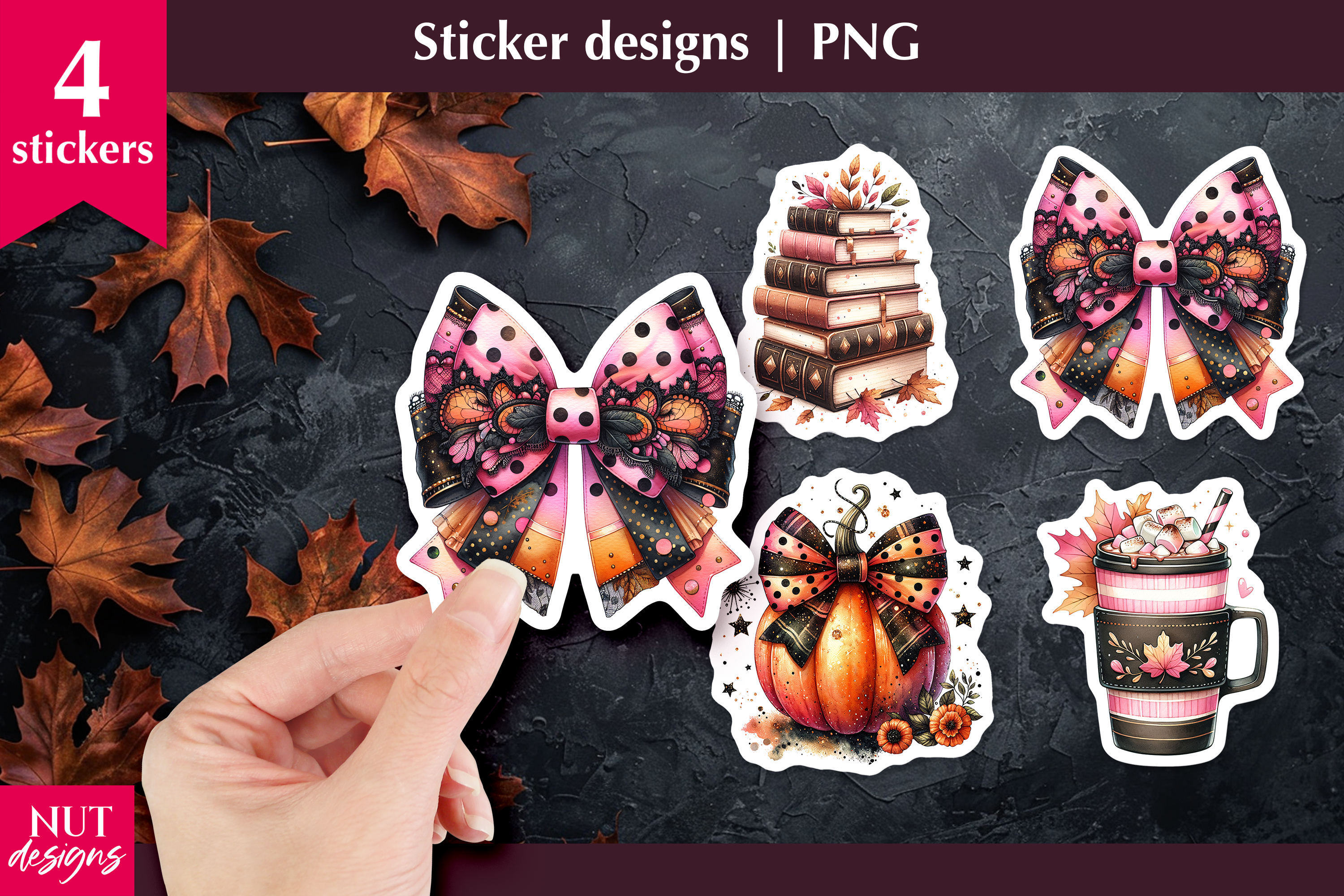 Fall Sticker, School, Planner Stickers