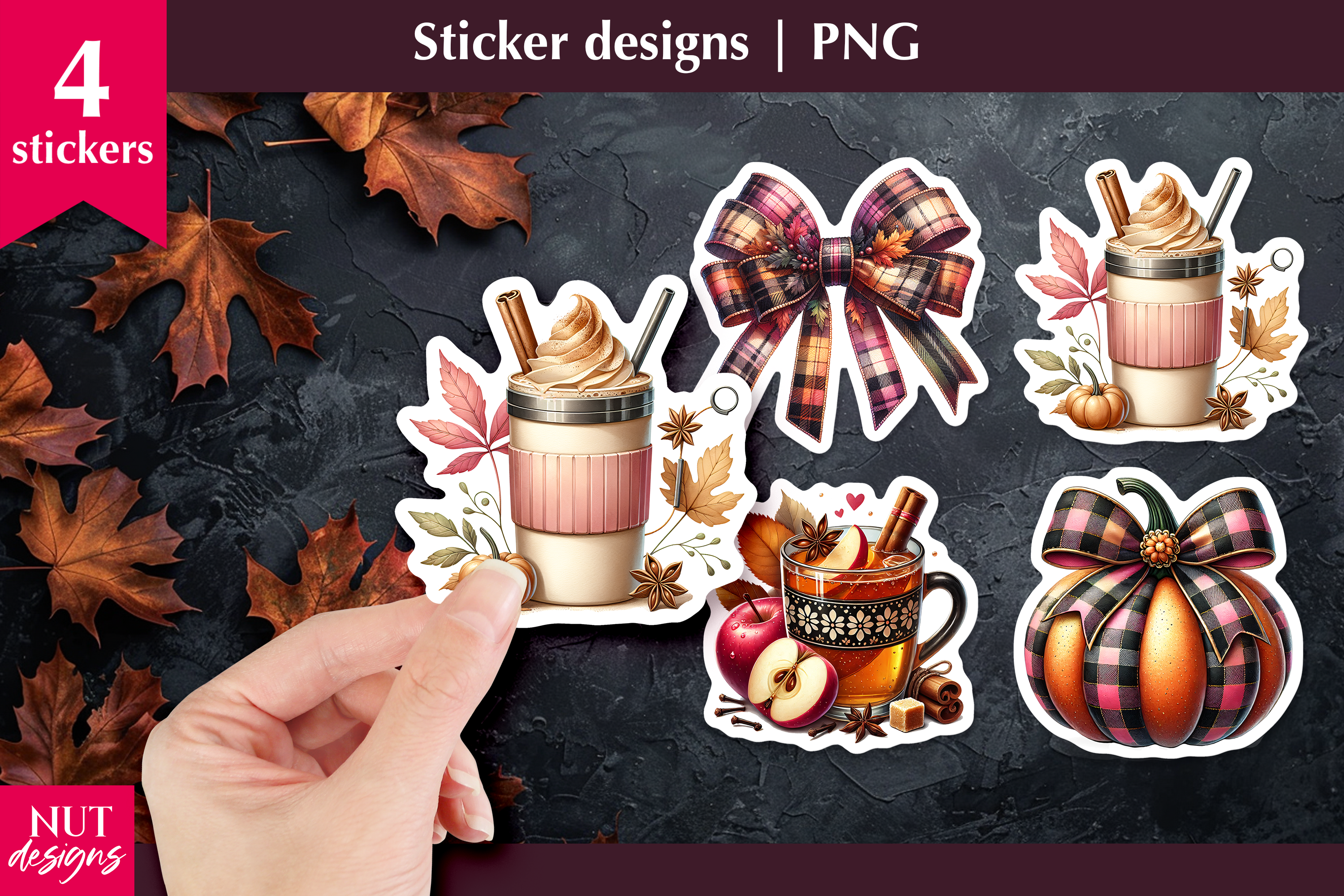 Fall Sticker, School, Planner Stickers