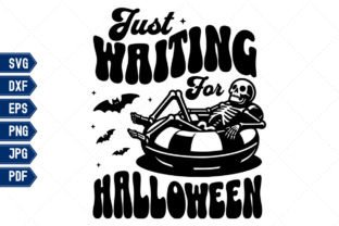 Funny Halloween Skeleton Graphic by tinoko.shop · Creative Fabrica