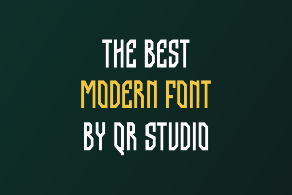Gotank Adventure Font - Preview 1