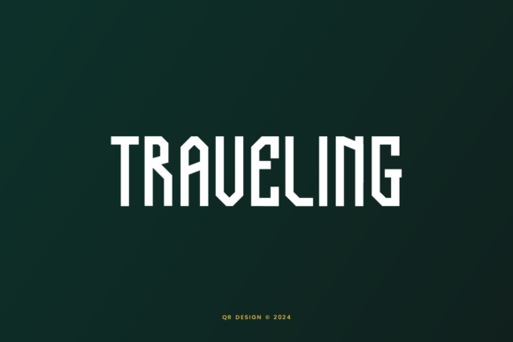 Gotank Adventure Font - Preview 2