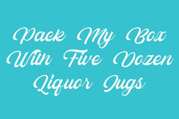 Gradine Font - Preview 5