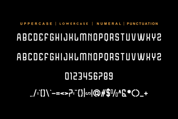 Robos Chasero Font PNG with transparent background - Preview 5