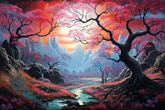 Surrealistic graphics