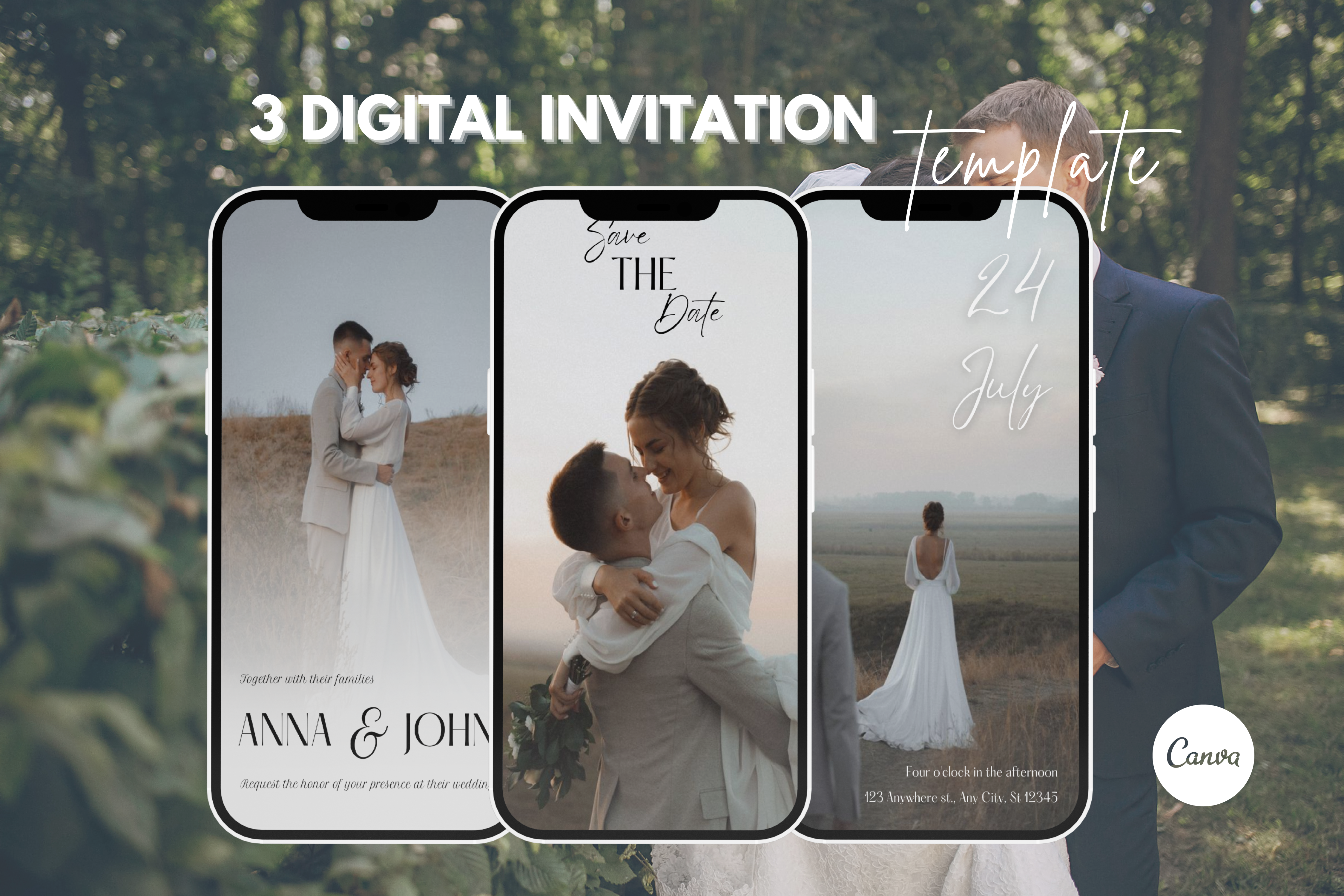 Wedding Video Invitation Video Save the
