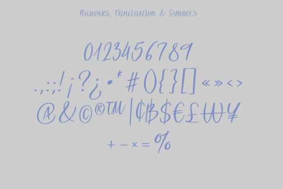 All Caps Script Font PNG with transparent background - Preview 3