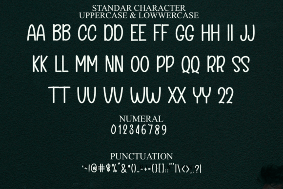 Always Loving Font - Preview 2