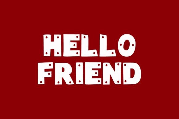 Amazing Christmas Font - Preview 2