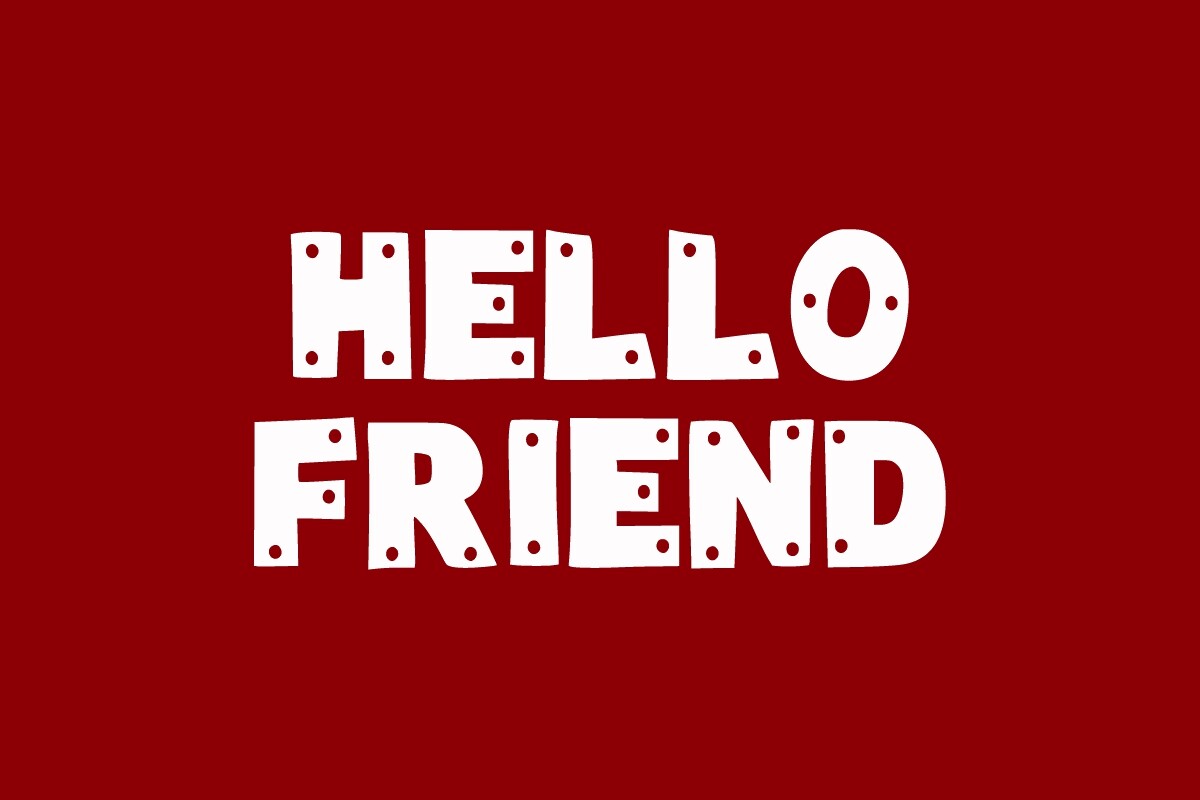 Amazing Christmas Font - photo 3