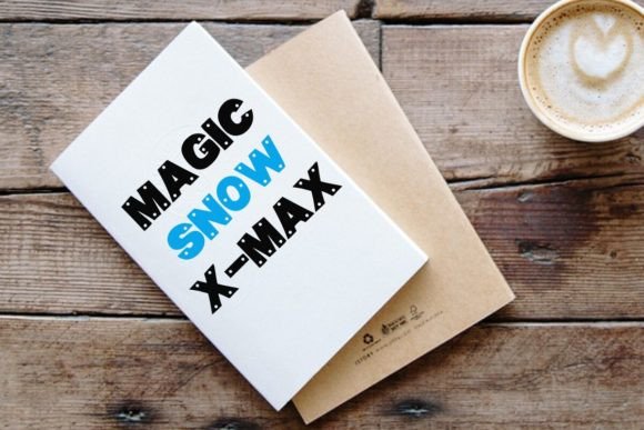 Amazing Christmas Font - Preview 5