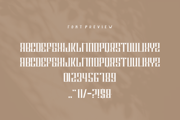 Anesiya Font PNG with transparent background - Preview 3