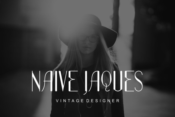 Antique Onyx Font - Preview 1