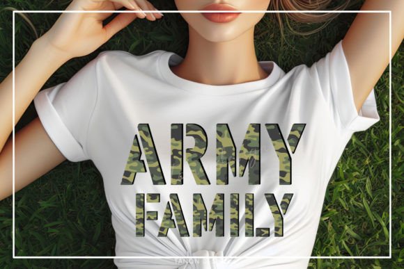 Army Tactical Font - Preview 2