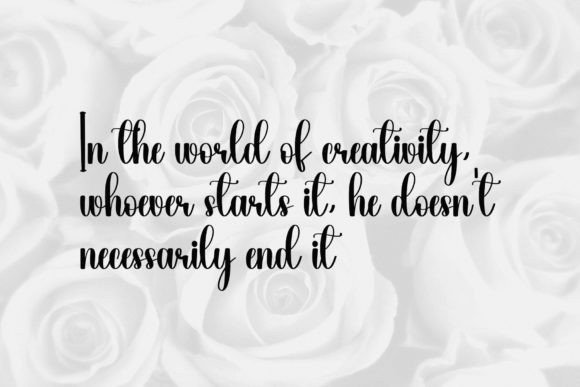 Autumn Font - Preview 4