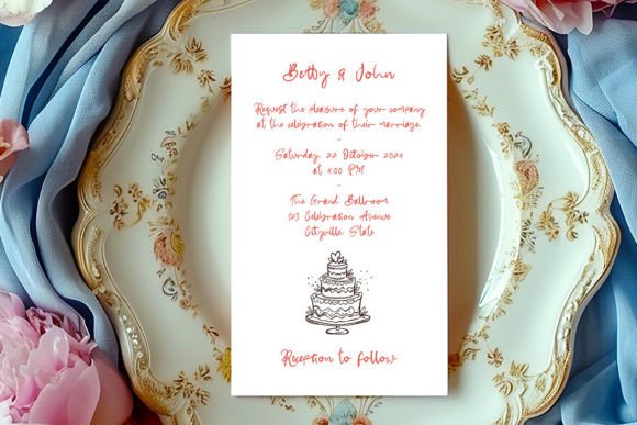 Bailett Hand Font - Preview 4