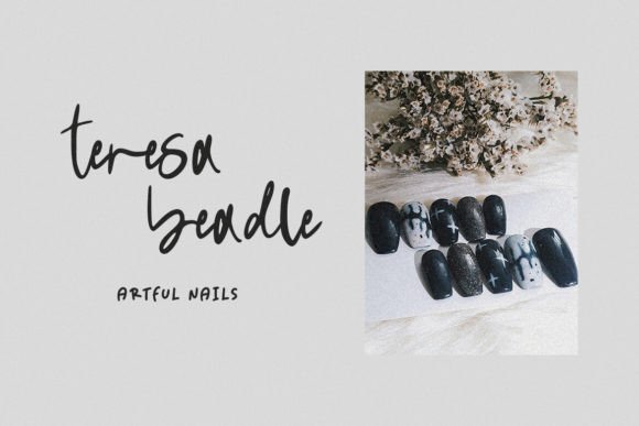 Bailett Hand Font - Preview 5