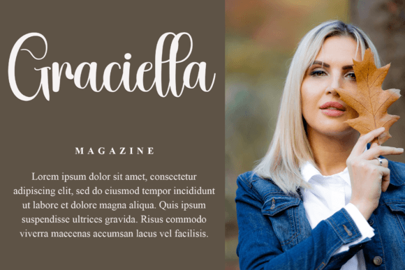 Beauty Christmas Font - Preview 1