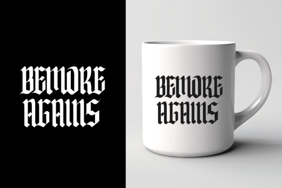 Bemore Font - Preview 2