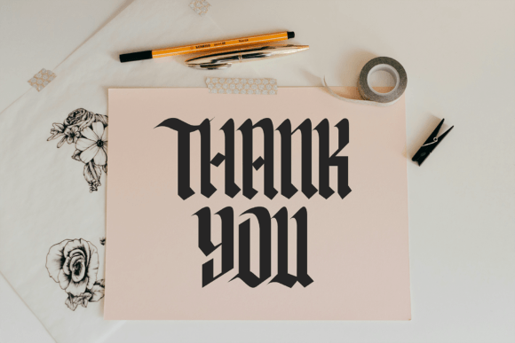 Bemore Font - Preview 6