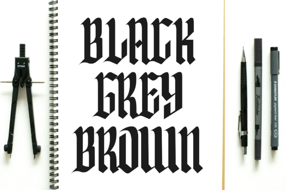 Bemore Font - Preview 1