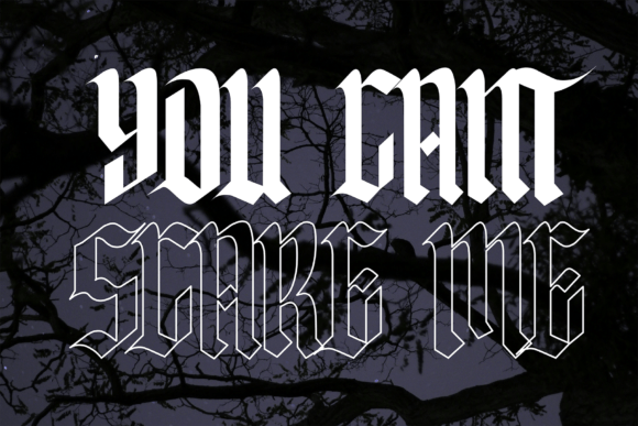 Bemore Font - Preview 4