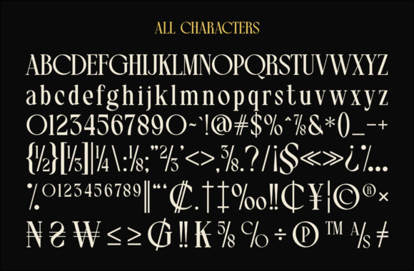 Besoni Font - Preview 4