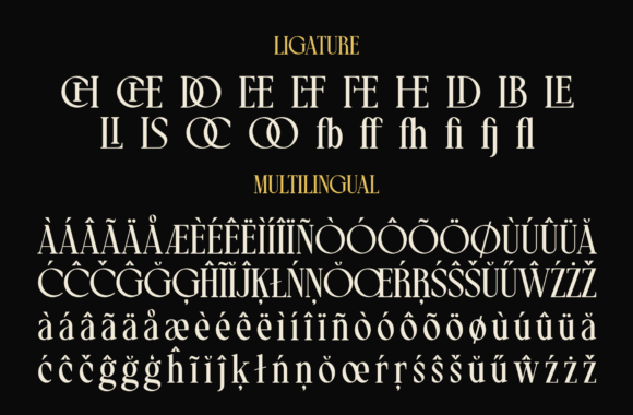 Besoni Font - Preview 5