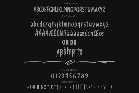 Bionle Font - Preview 6