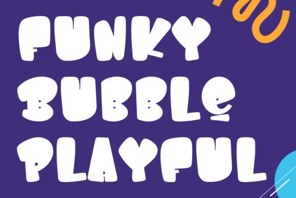 Bloobey Font - Preview 1