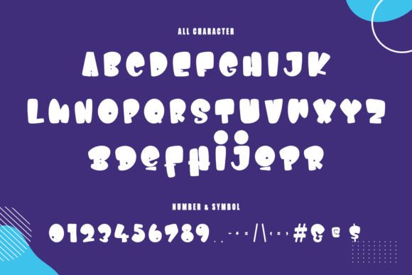 Bloobey Font - Preview 6