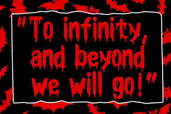 Blood of Dracula 2.0 Font PNG with transparent background - Preview 1