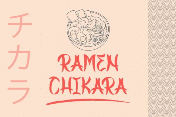 Blossom Sakura Font - Preview 1