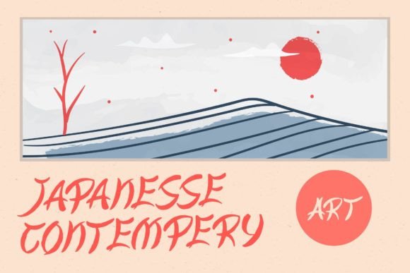 Blossom Sakura Font - Preview 5
