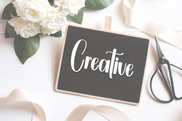 Boho Rainbow Font - Preview 1