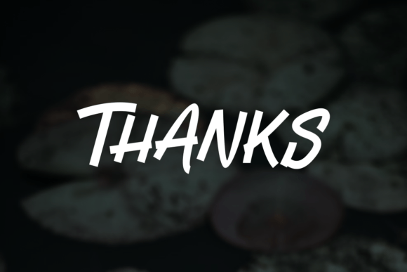 Bostheg Font PNG with transparent background - Preview 4