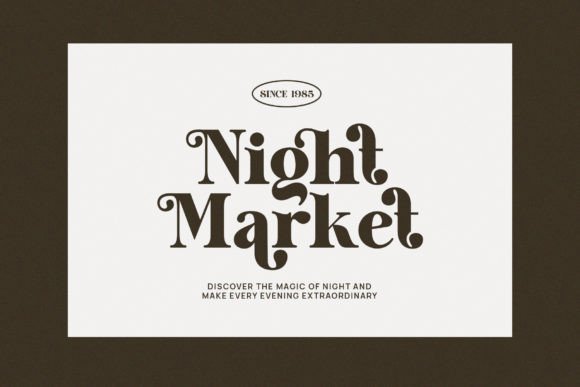 Brigle Font - Preview 1