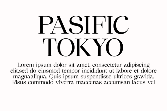 Charme Font - Preview 3