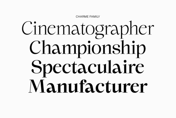 Charme Font - Preview 6