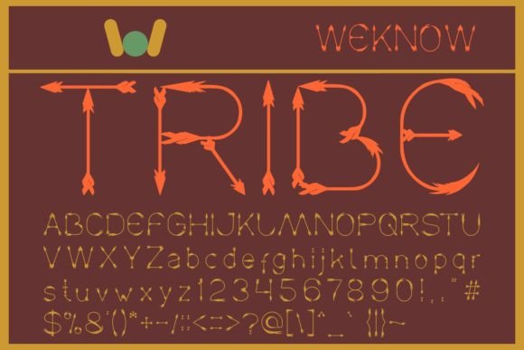 Crow Chief Font - Preview 2