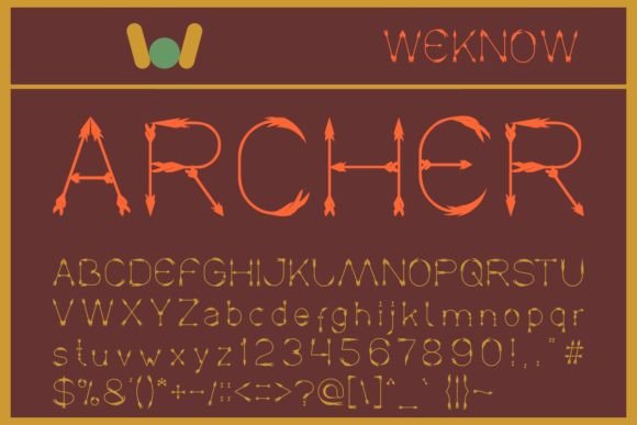 Crow Chief Font - Preview 4