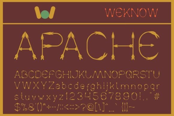 Crow Chief Font - Preview 1