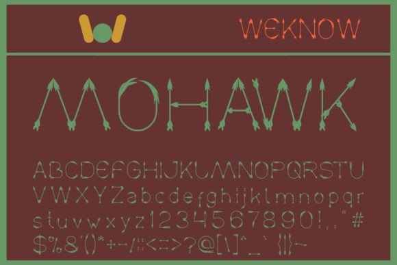 Crow Chief Font - Preview 3