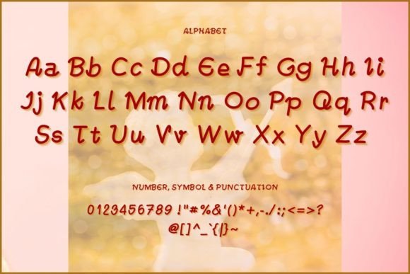 Cupid Font - Preview 2