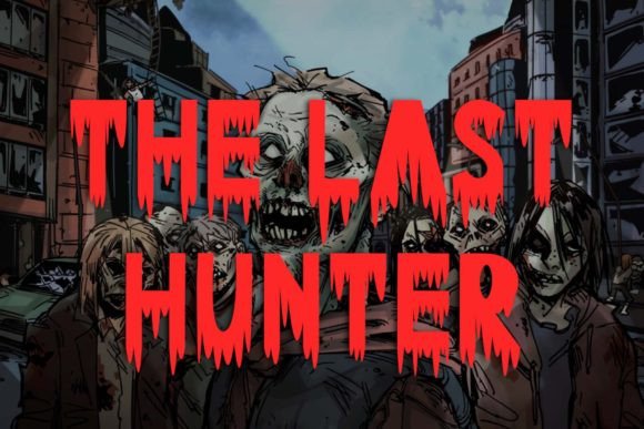 Death Zombie Font - Preview 1